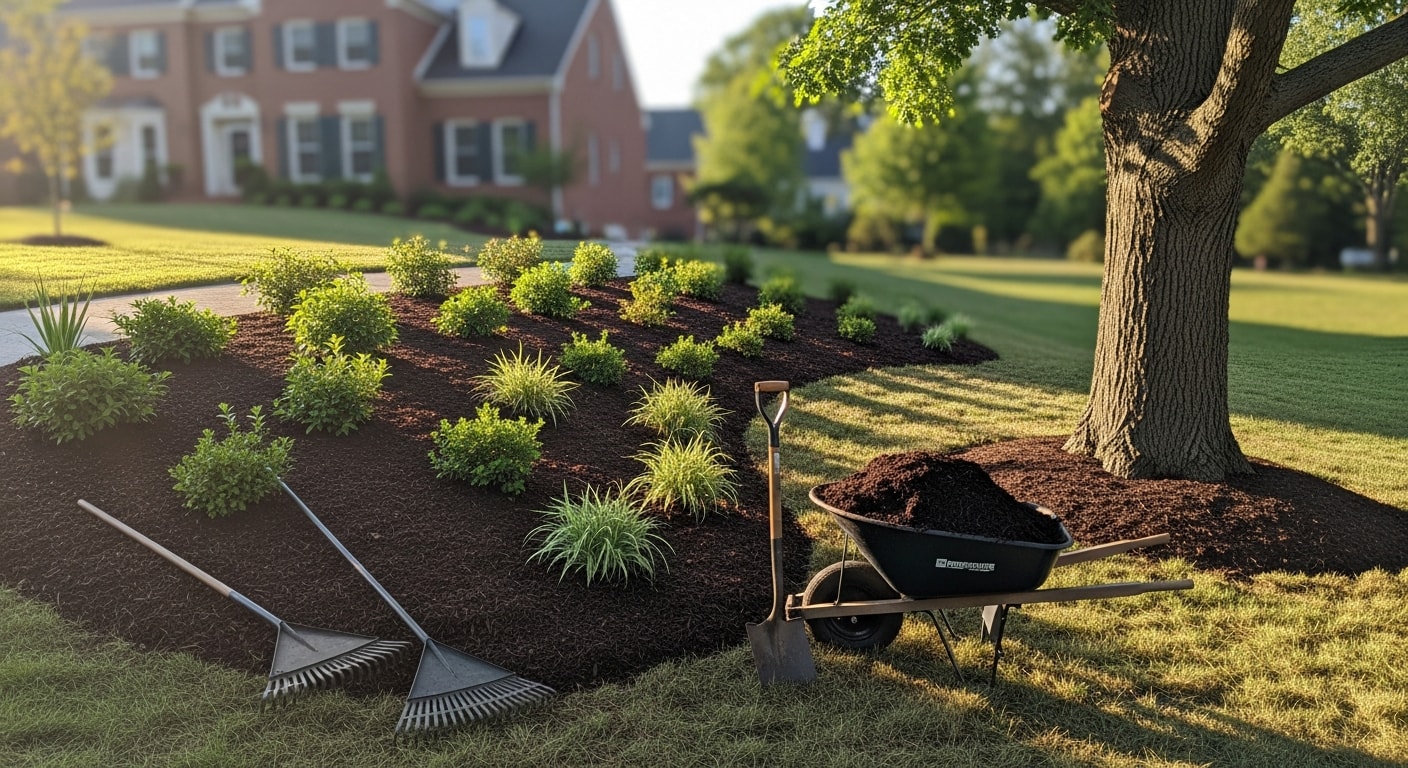 Landscape installation and design in Sussex County